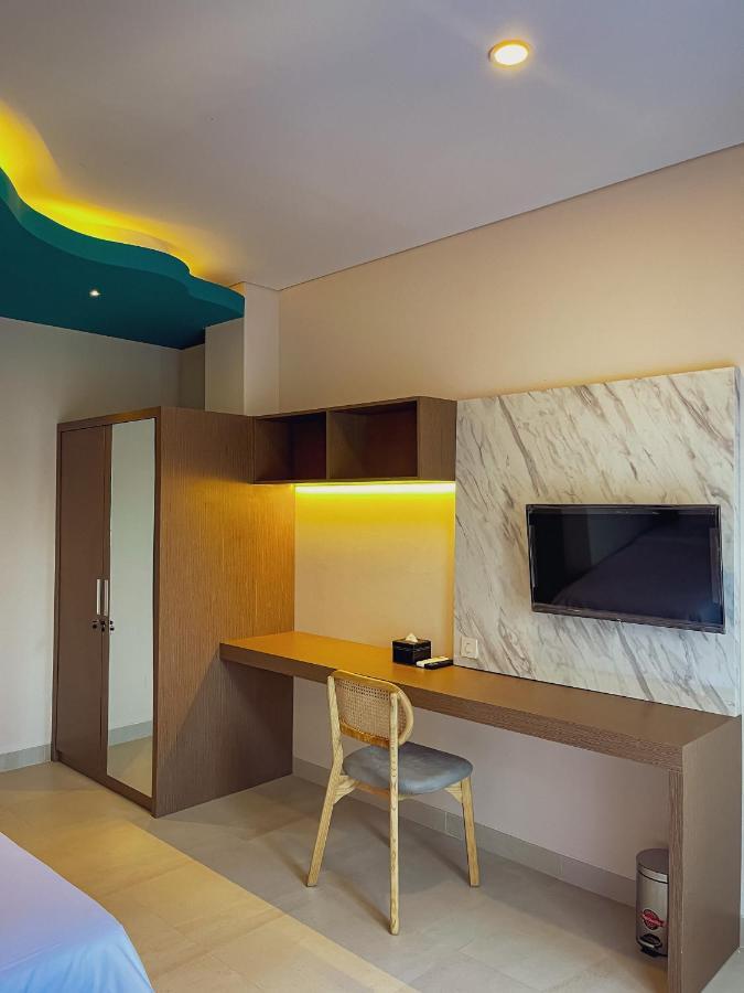Aj Boutique Hotel ยอกยาการ์ตา ภายนอก รูปภาพ