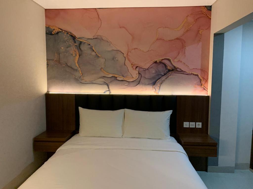 Aj Boutique Hotel ยอกยาการ์ตา ภายนอก รูปภาพ